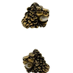 Anello Gucci testa di leone