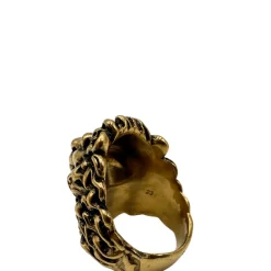 Anello Gucci testa di leone
