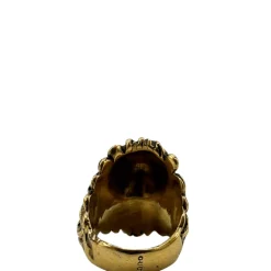 Anello Gucci testa di leone