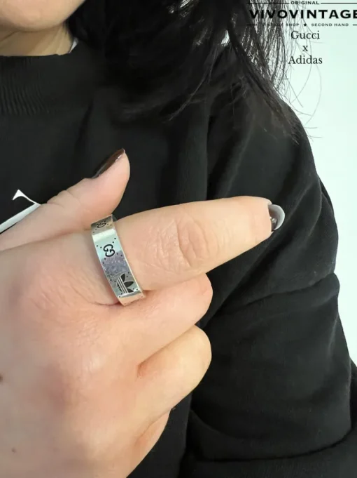 Anello Gucci x Adidas