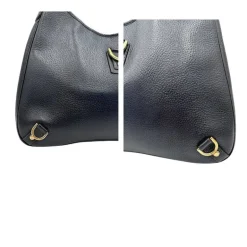 Borsa a spalla Gucci blu