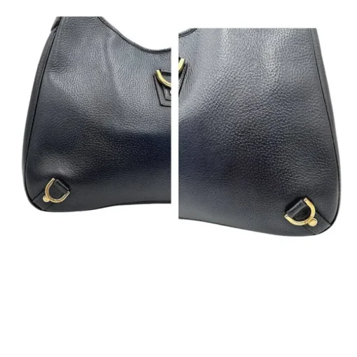 Borsa a spalla Gucci blu