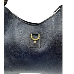 Borsa a spalla Gucci blu