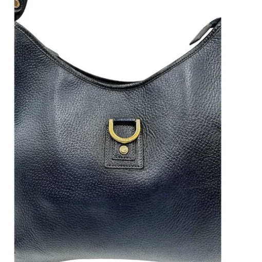 Borsa a spalla Gucci blu