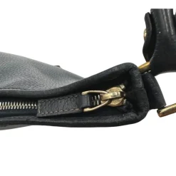 Borsa a spalla Gucci blu