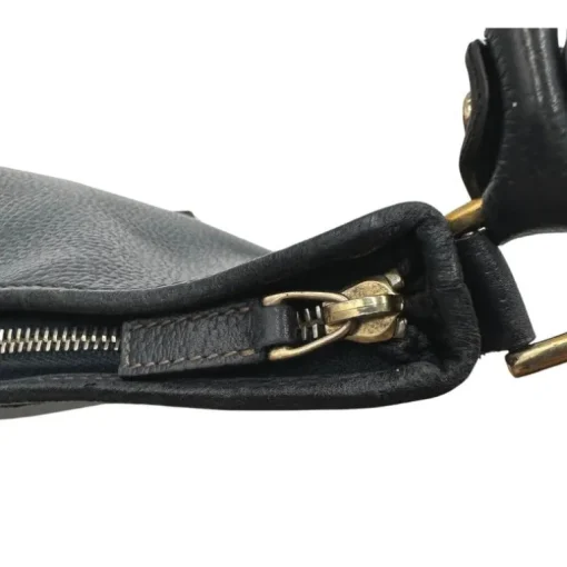 Borsa a spalla Gucci blu