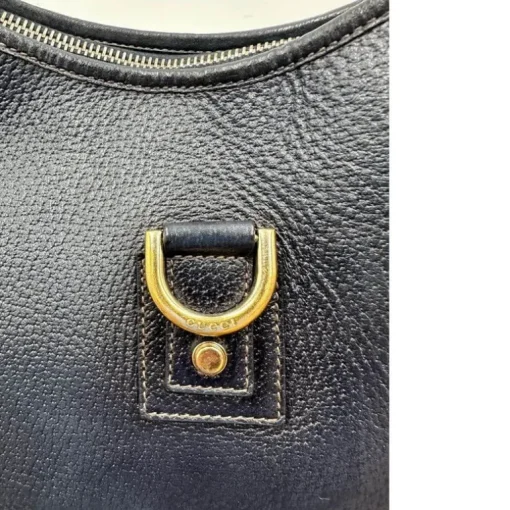 Borsa a spalla Gucci blu
