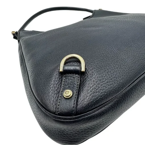 Borsa a spalla Gucci blu