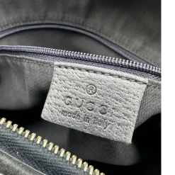 Borsa a spalla Gucci blu
