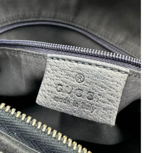 Borsa a spalla Gucci blu