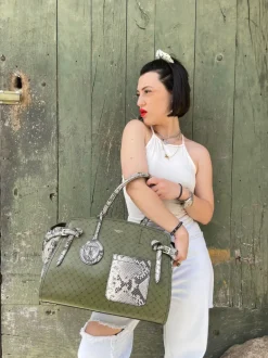 Borsa a spalla Trussardi