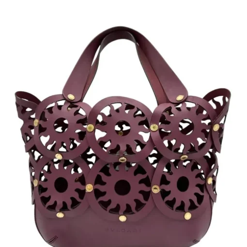 Borsa Bulgari traforata