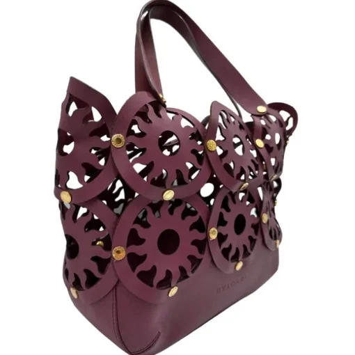 Borsa Bulgari traforata