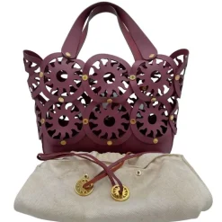 Borsa Bulgari traforata
