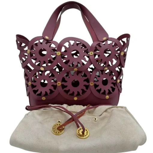 Borsa Bulgari traforata