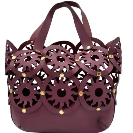 Borsa Bulgari traforata