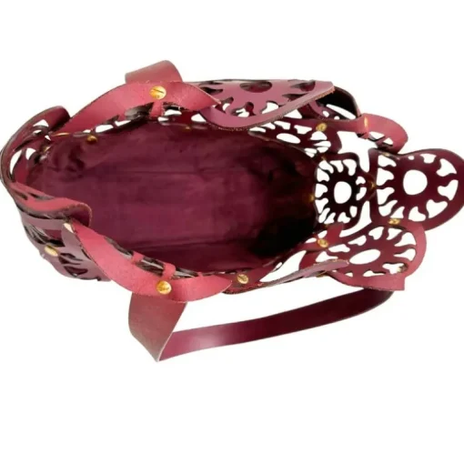 Borsa Bulgari traforata