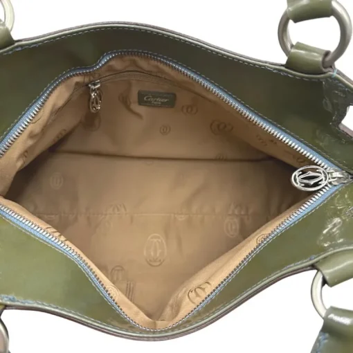 Borsa Cartier Marcello vernis