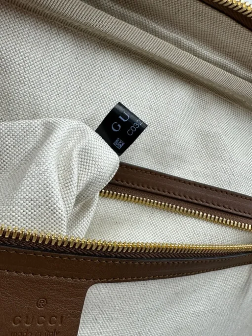 Borsa da viaggio Gucci Horsebit