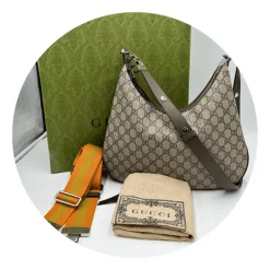 Borsa Gucci Attache Media