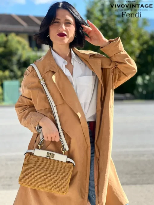 Borsa Peekaboo small Fendi