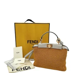 Borsa Peekaboo small Fendi
