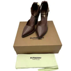 Burberry scarpa con tacco n.39