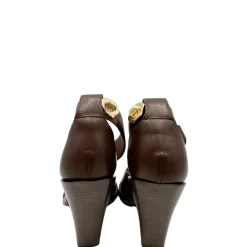 Burberry scarpa con tacco n.39