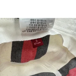 Cappello Gucci Web Tg S