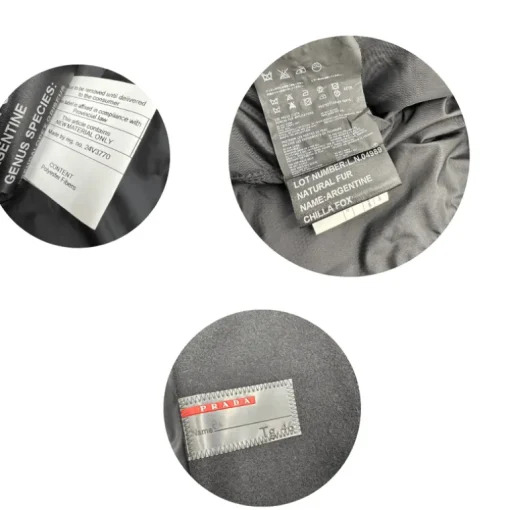 Cappotto Prada Caban tg 46