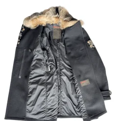 Cappotto Prada Caban tg 46