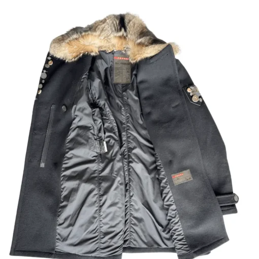Cappotto Prada Caban tg 46
