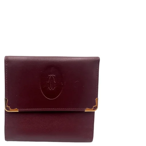 Cartier Portafoglio con scatola