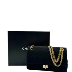 Chanel Timeless in tessuto
