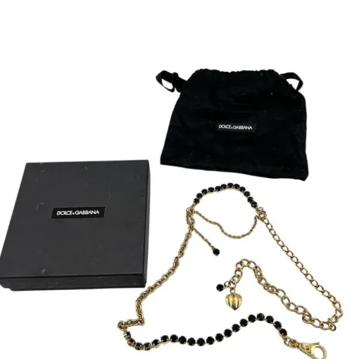 Cinta D&G con strass di cristallo