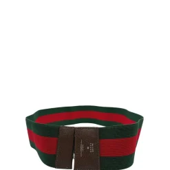 Cinta Gucci Web per bagagli