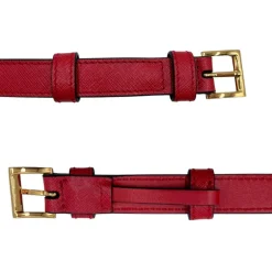 Cintura per marsupio Prada rossa tg 40