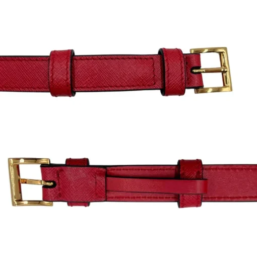 Cintura per marsupio Prada rossa tg 40