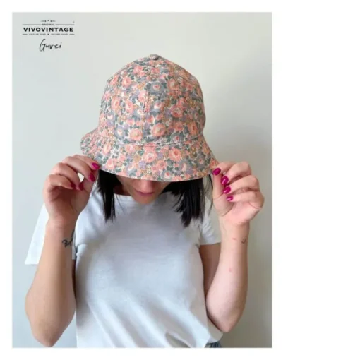 Cloche Gucci fiori
