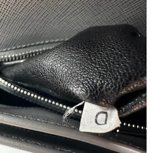 Clutch Prada saffiano