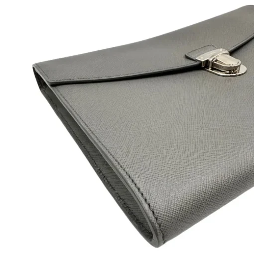 Clutch Prada saffiano