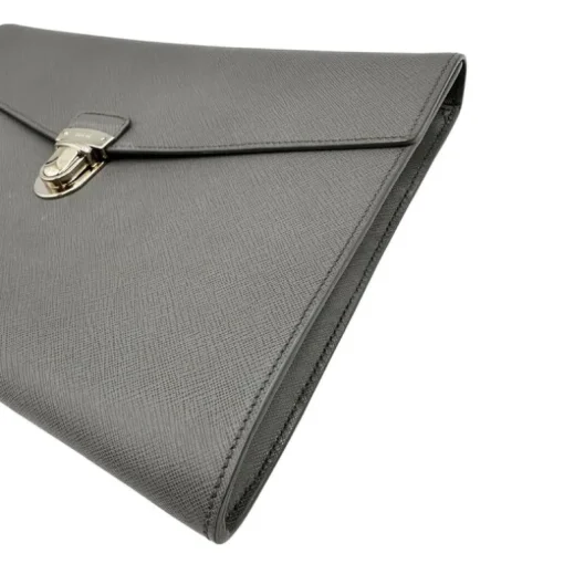Clutch Prada saffiano