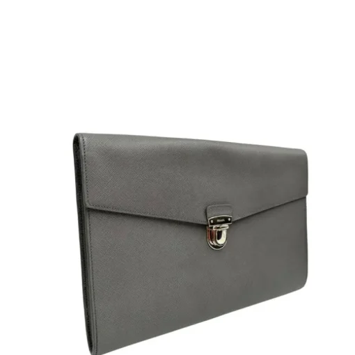 Clutch Prada saffiano