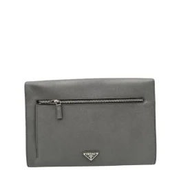 Clutch Prada saffiano