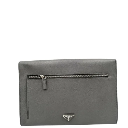 Clutch Prada saffiano