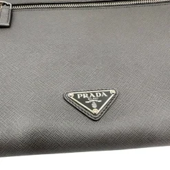 Clutch Prada saffiano