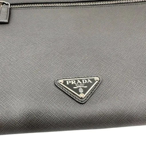 Clutch Prada saffiano