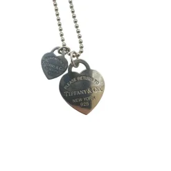 Collana Double Heart Return To Tiffany
