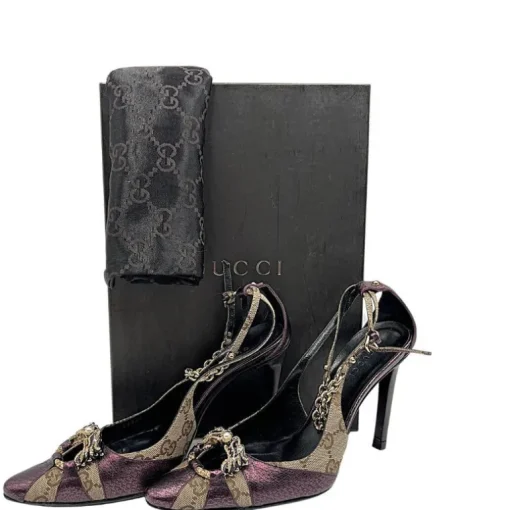 Decolleté Gucci GG n 36