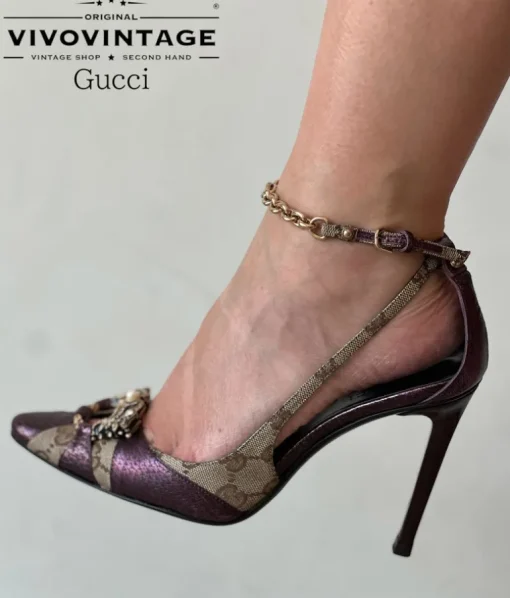 Decolleté Gucci GG n 36